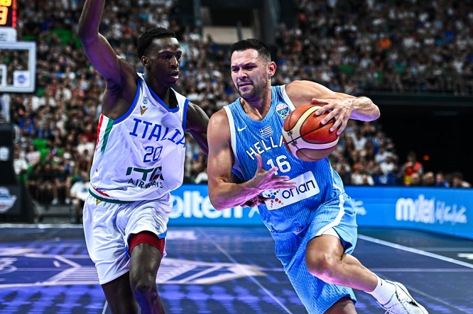 Saliou Niang ihailee vastustajansa Luka Dončićin vahvuutta
